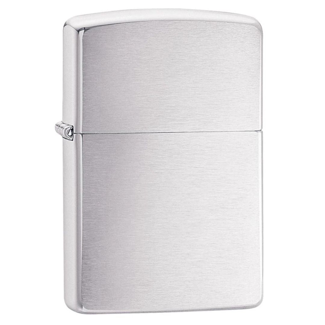 Zippo 200 Classic Brushed Chrome