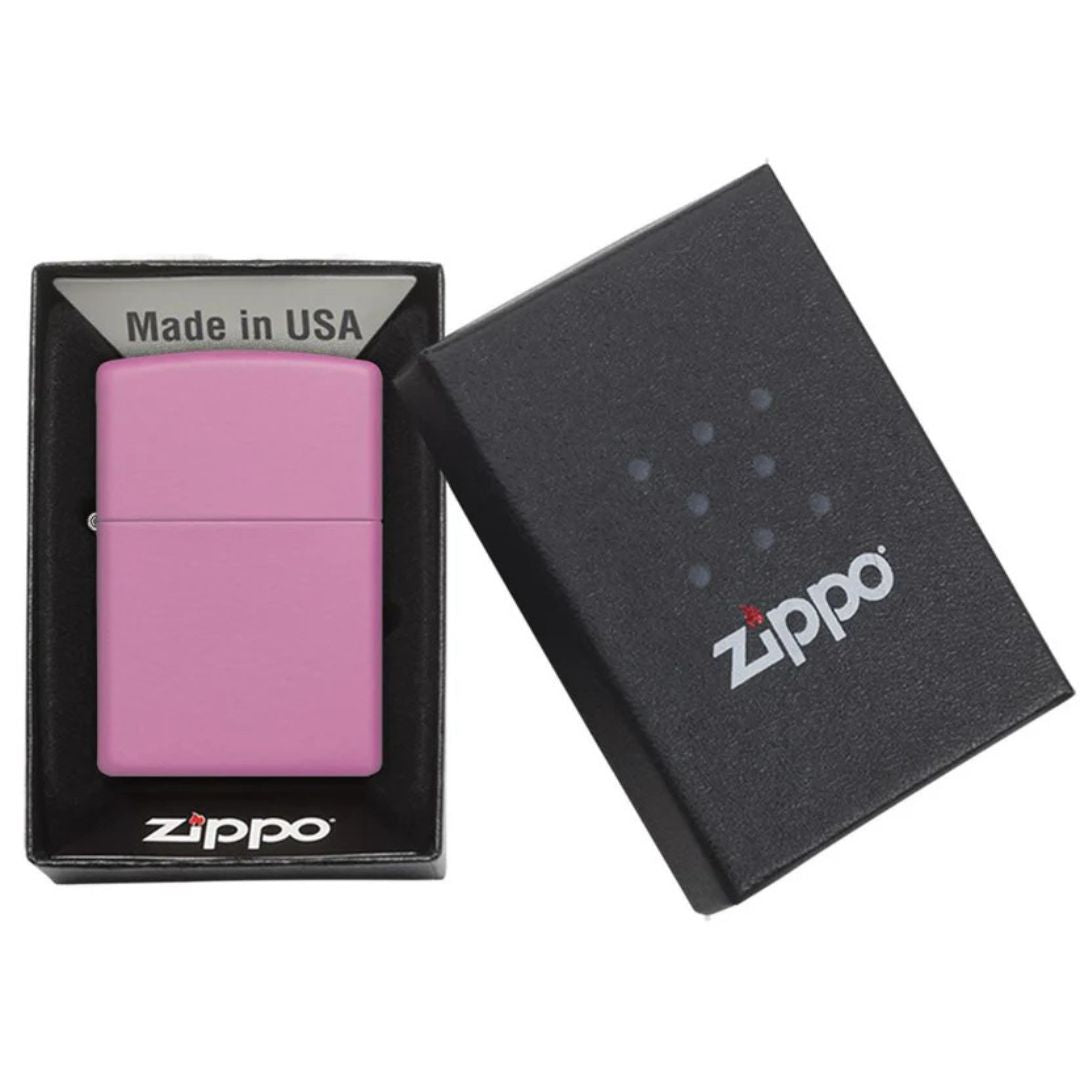 Zippo 238 Classic Pink Matte