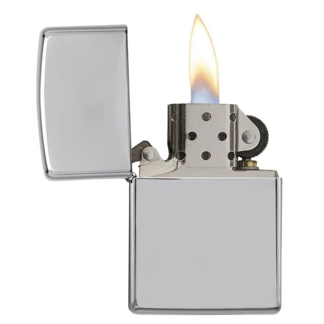 Zippo 250 Classic High Polish Chrome