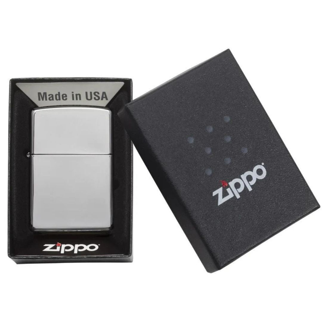 Zippo 250 Classic High Polish Chrome