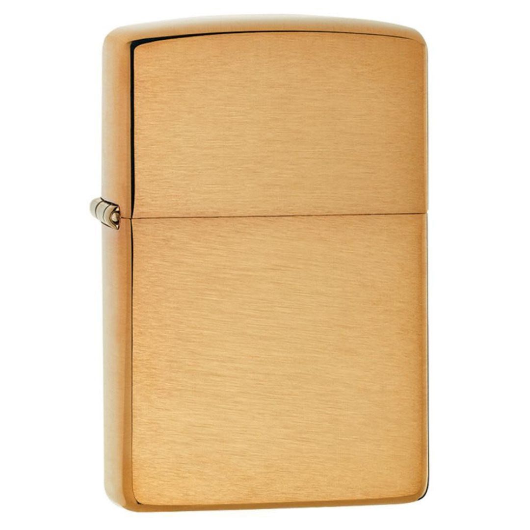 Zippo 204B Classic Brushed Brass