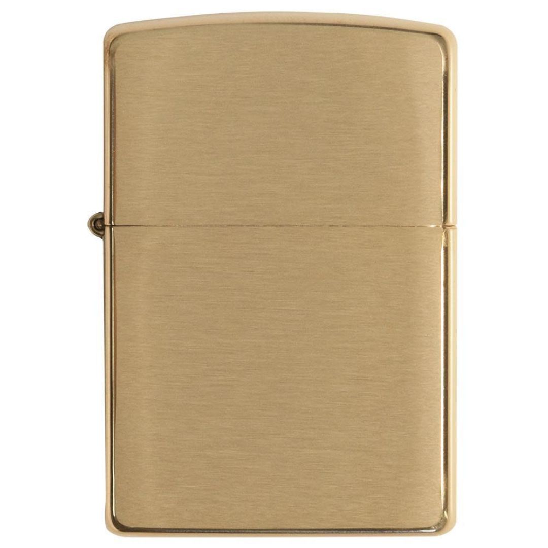 Zippo 204B Classic Brushed Brass