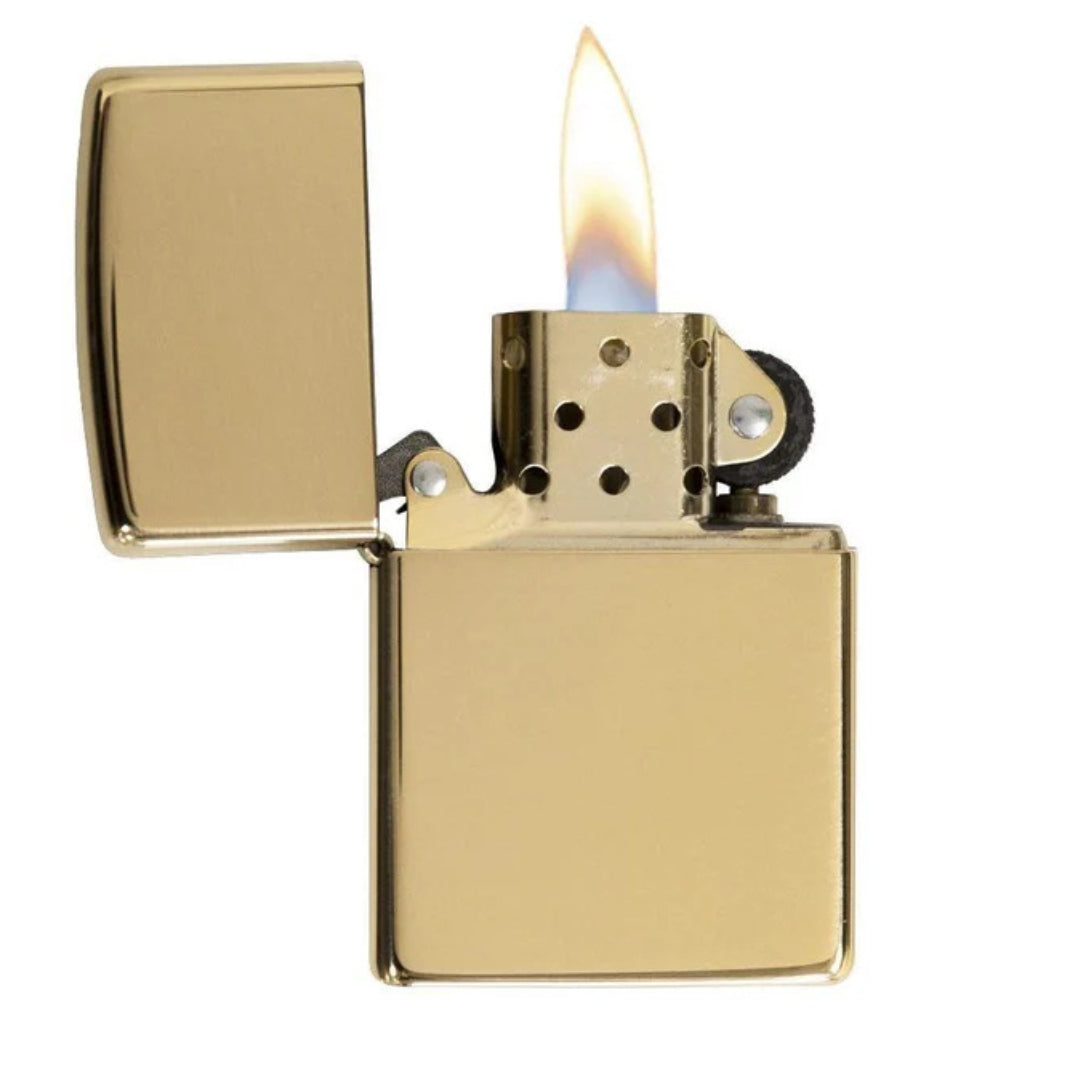 Zippo 254B Classic High Polish Brass
