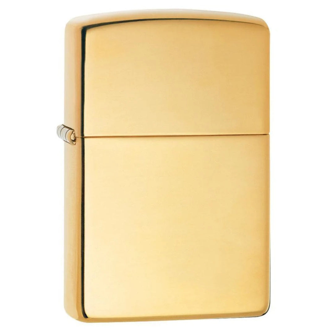 Zippo 254B Classic High Polish Brass