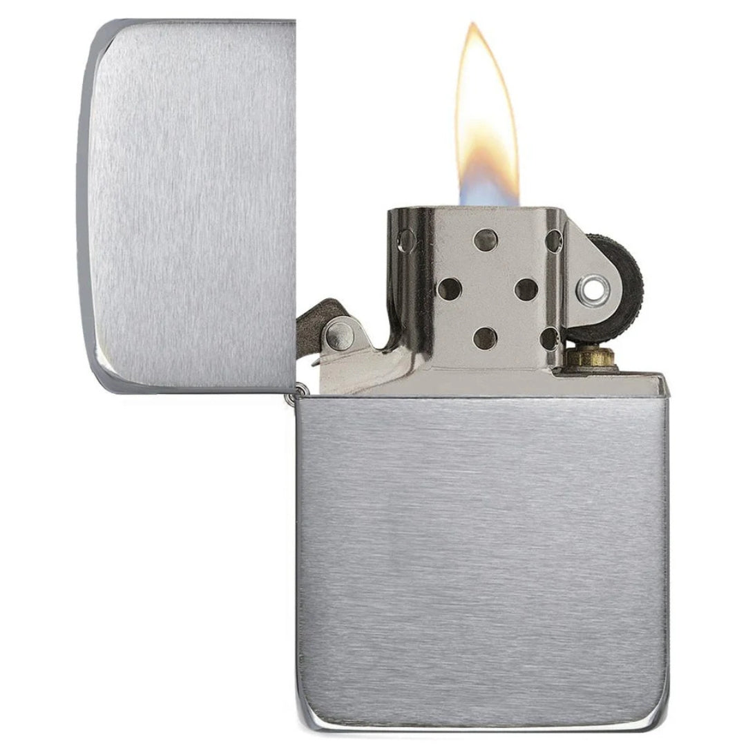 Zippo 1941 Brushed Chrome 1941 Replica