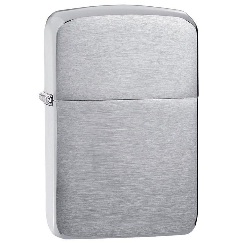 Zippo 1941 Brushed Chrome 1941 Replica