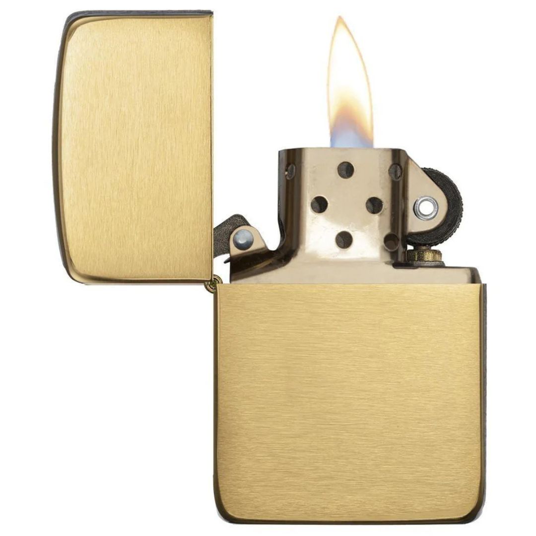 Zippo 1941B Brushed Brass 1941 Replica