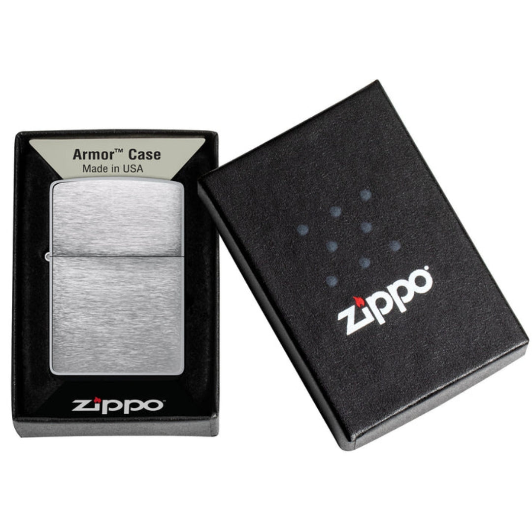 Zippo 162 Armor Brushed Chrome