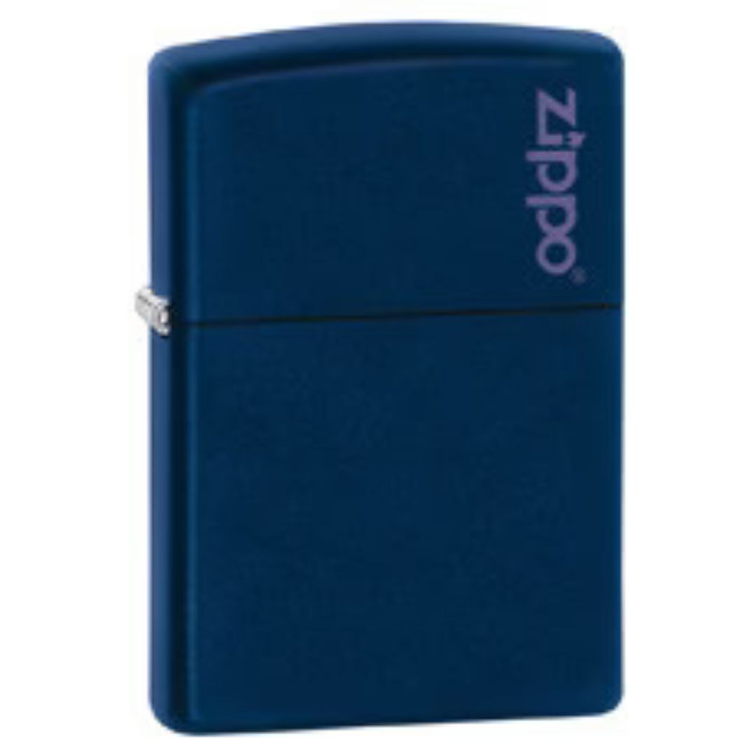 Zippo 239ZL Navy Matte With Zippo Logo