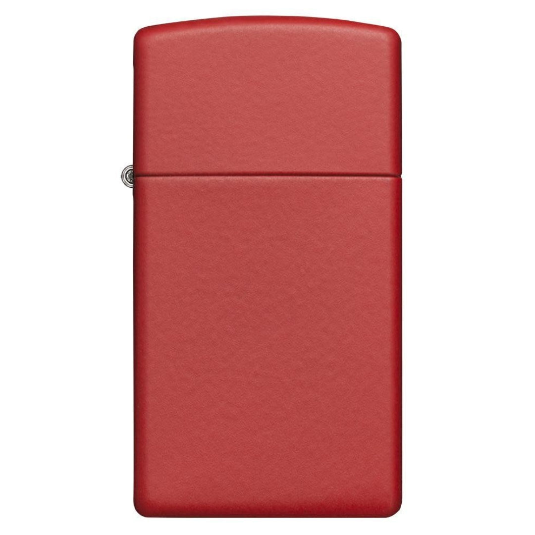 Zippo 1633 Slim Red Matte