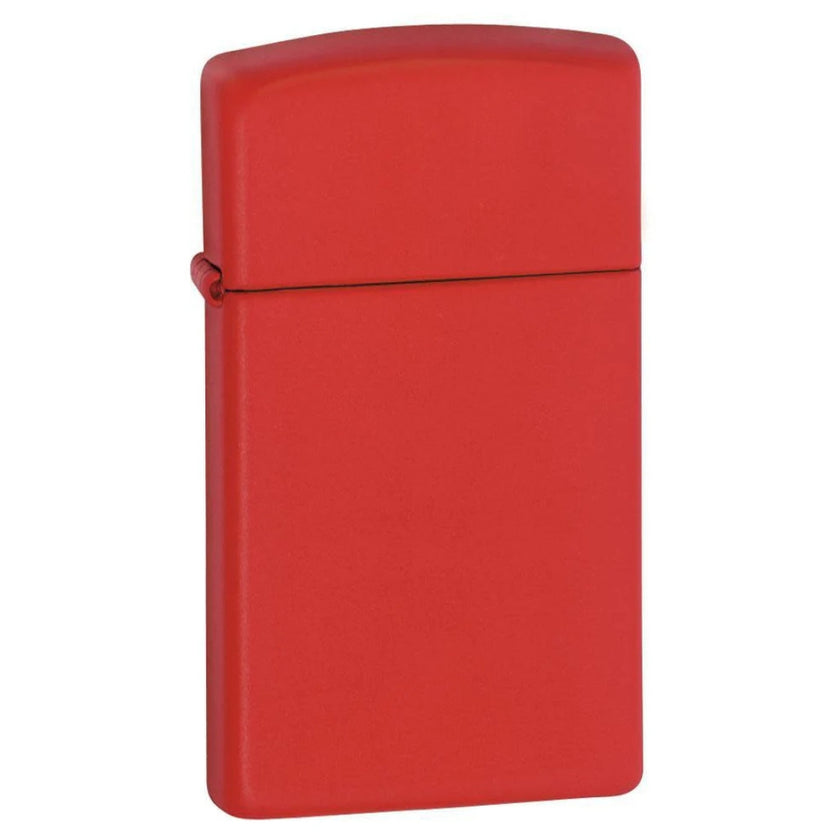 Zippo 1633 Slim Red Matte