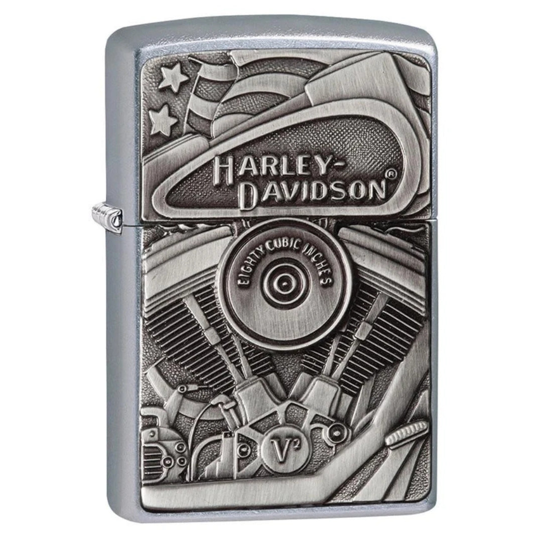 Zippo 29266 Harley-Davidson Motorblock Emblem
