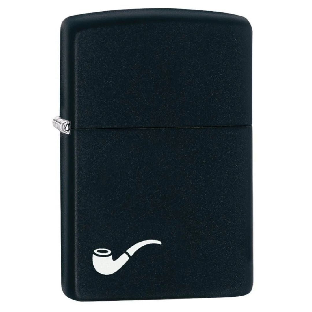 Zippo 218pl Pipe Black Matte