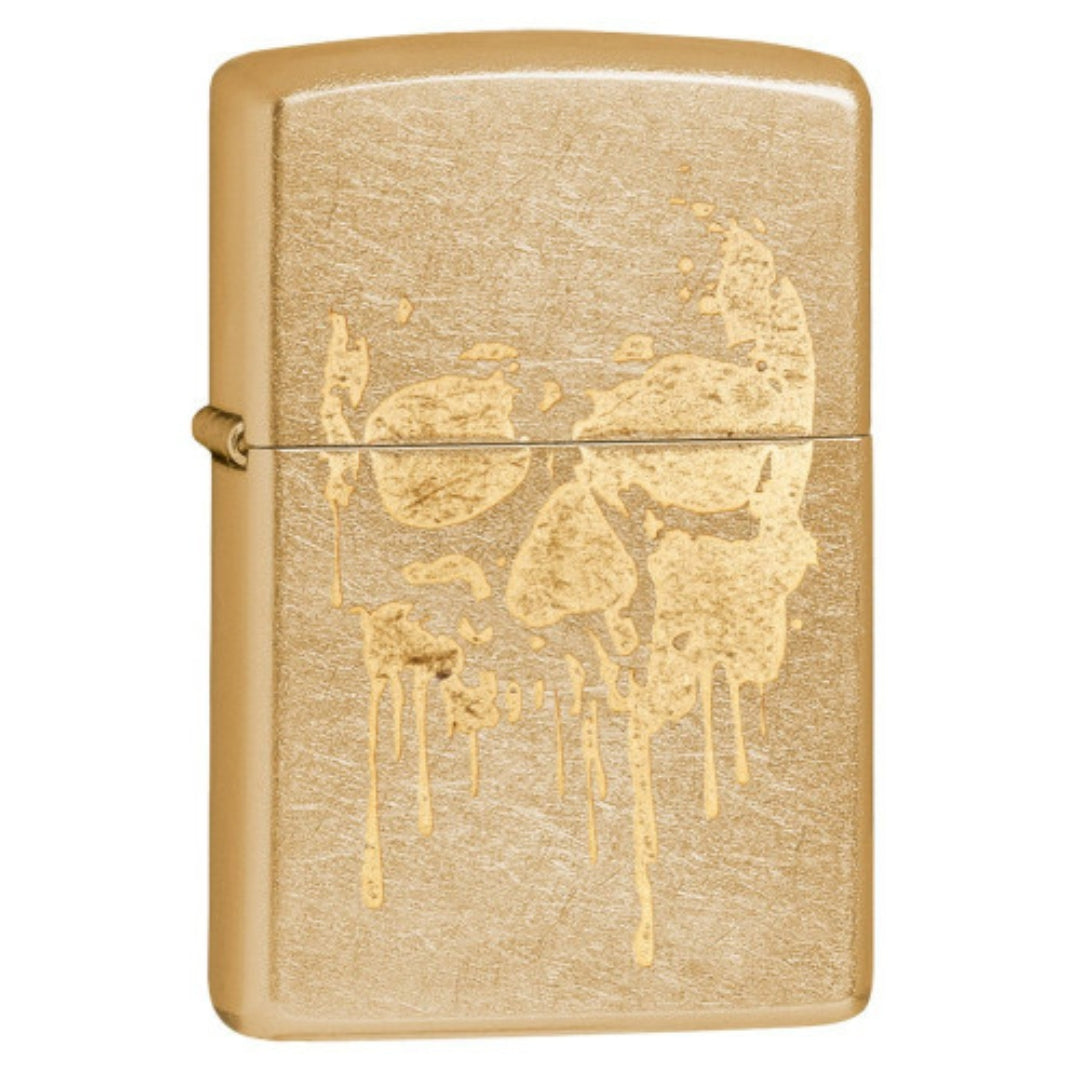 Zippo 29401 Grunge Skull