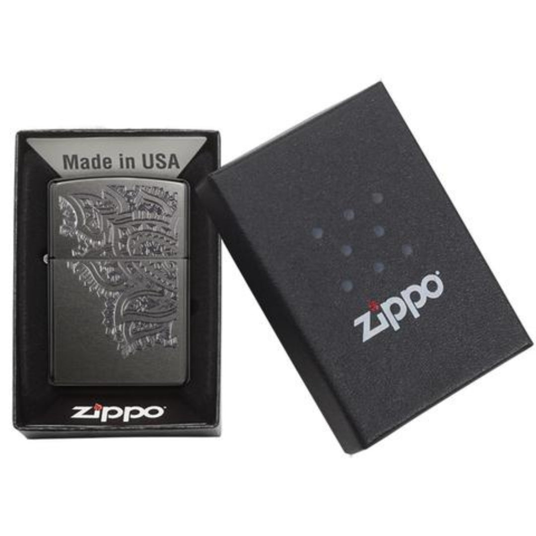 Zippo 29431 Iced Paisley