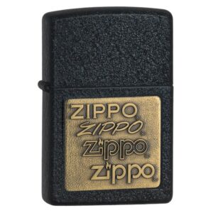 Zippo Brass Emblem