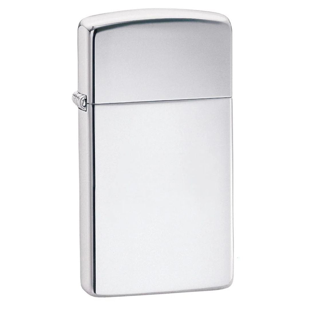 Zippo 1610 Slim High Polish Chrome