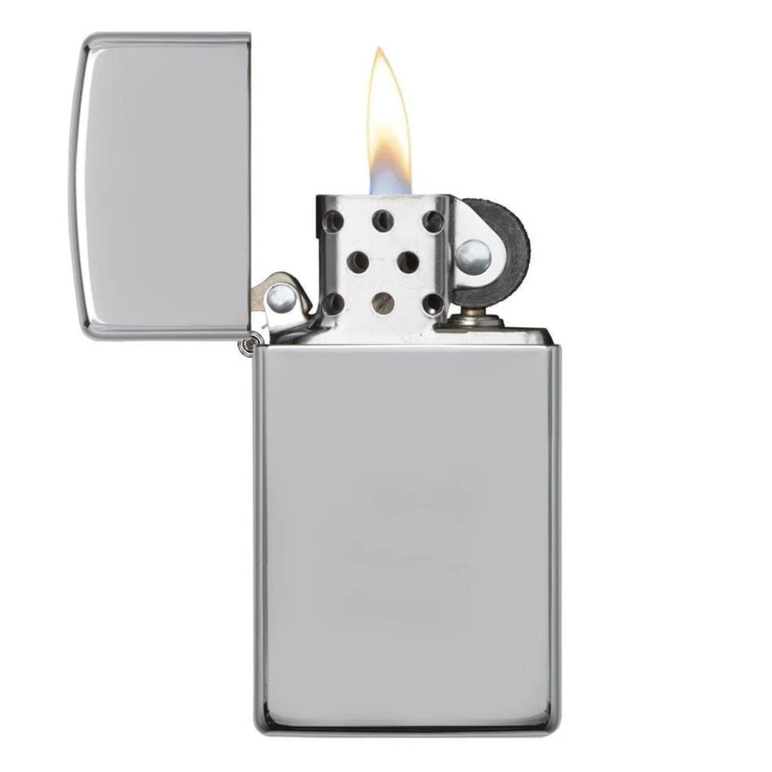 Zippo 1610 Slim High Polish Chrome