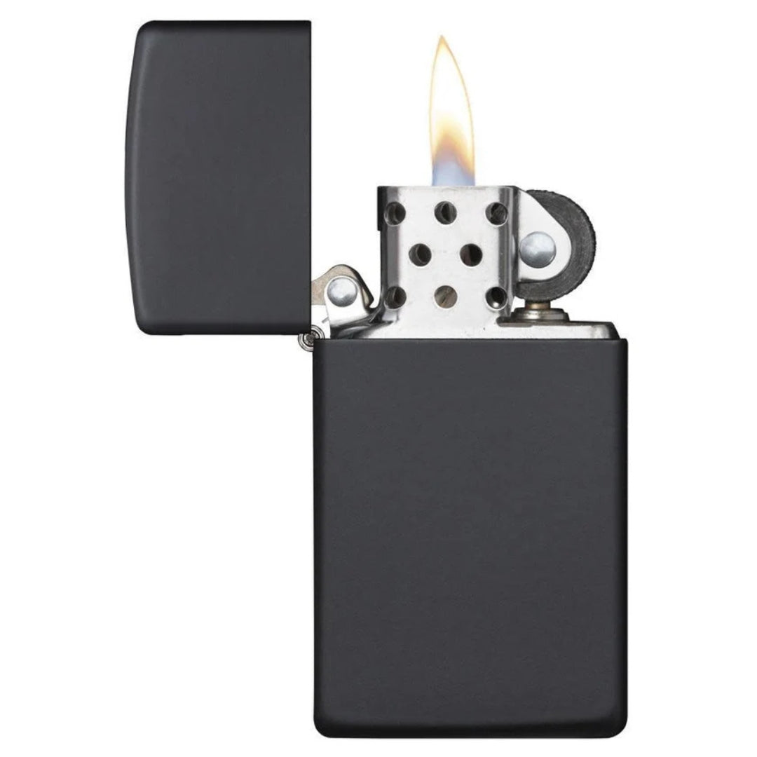 Zippo 1618 Slim Black Matte
