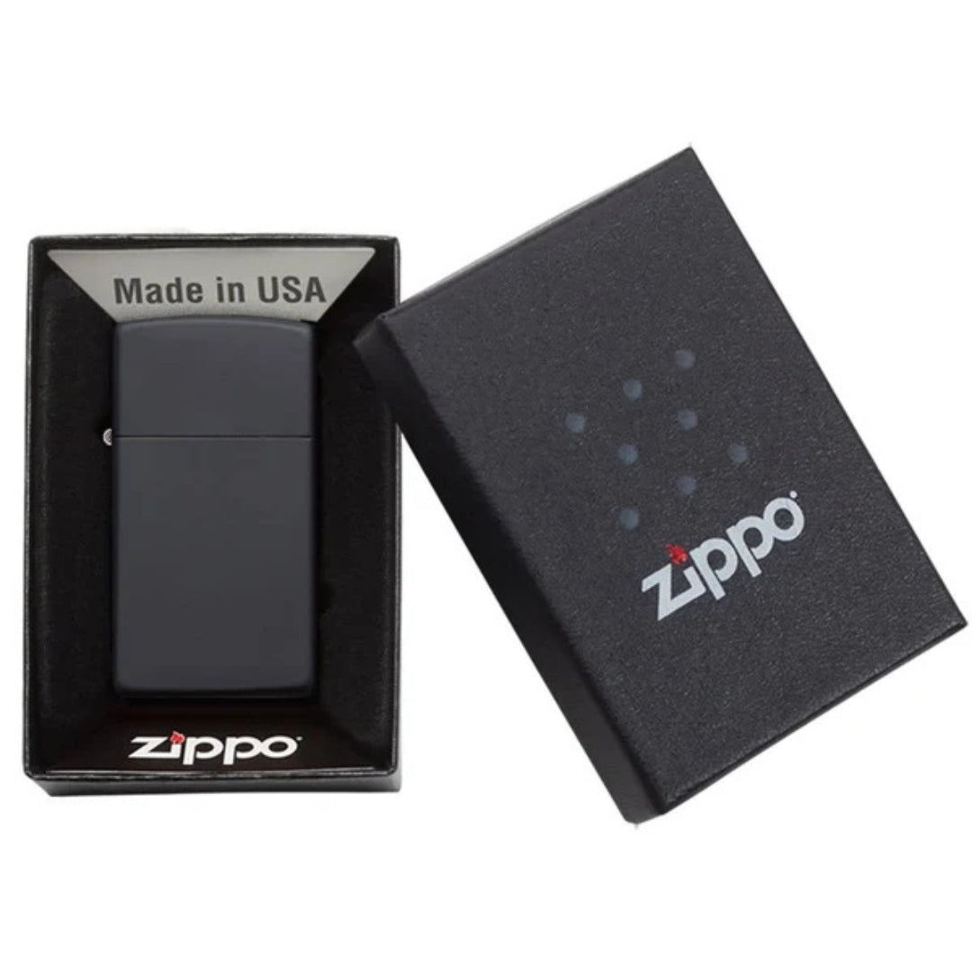 Zippo 1618 Slim Black Matte
