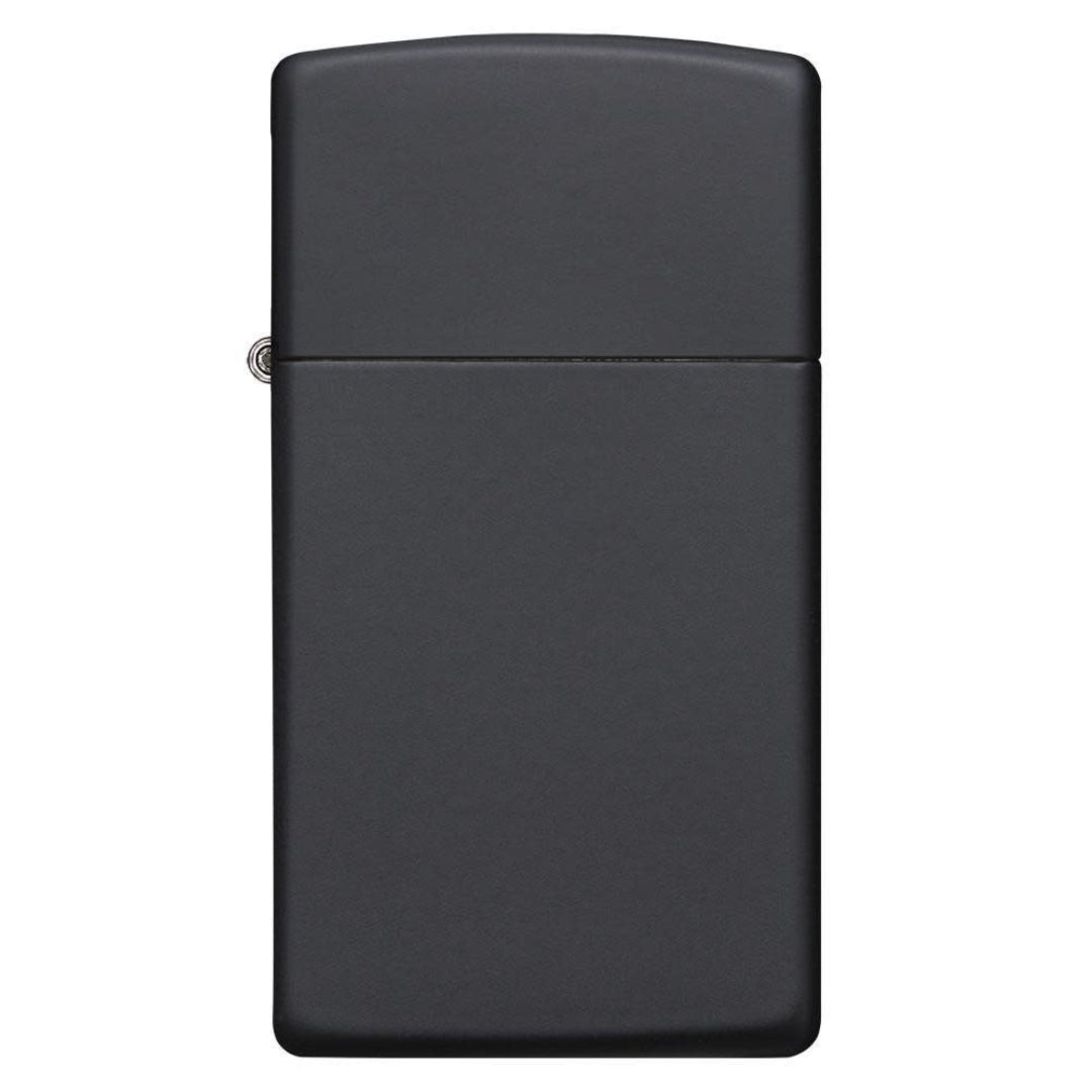 Zippo 1618 Slim Black Matte
