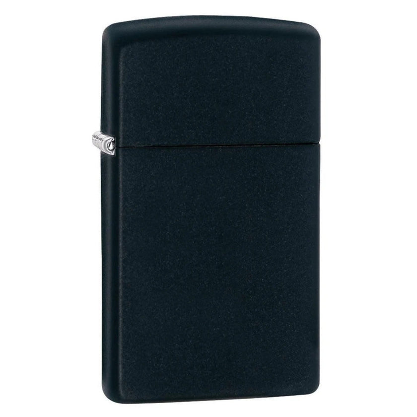Zippo 1618 Slim Black Matte