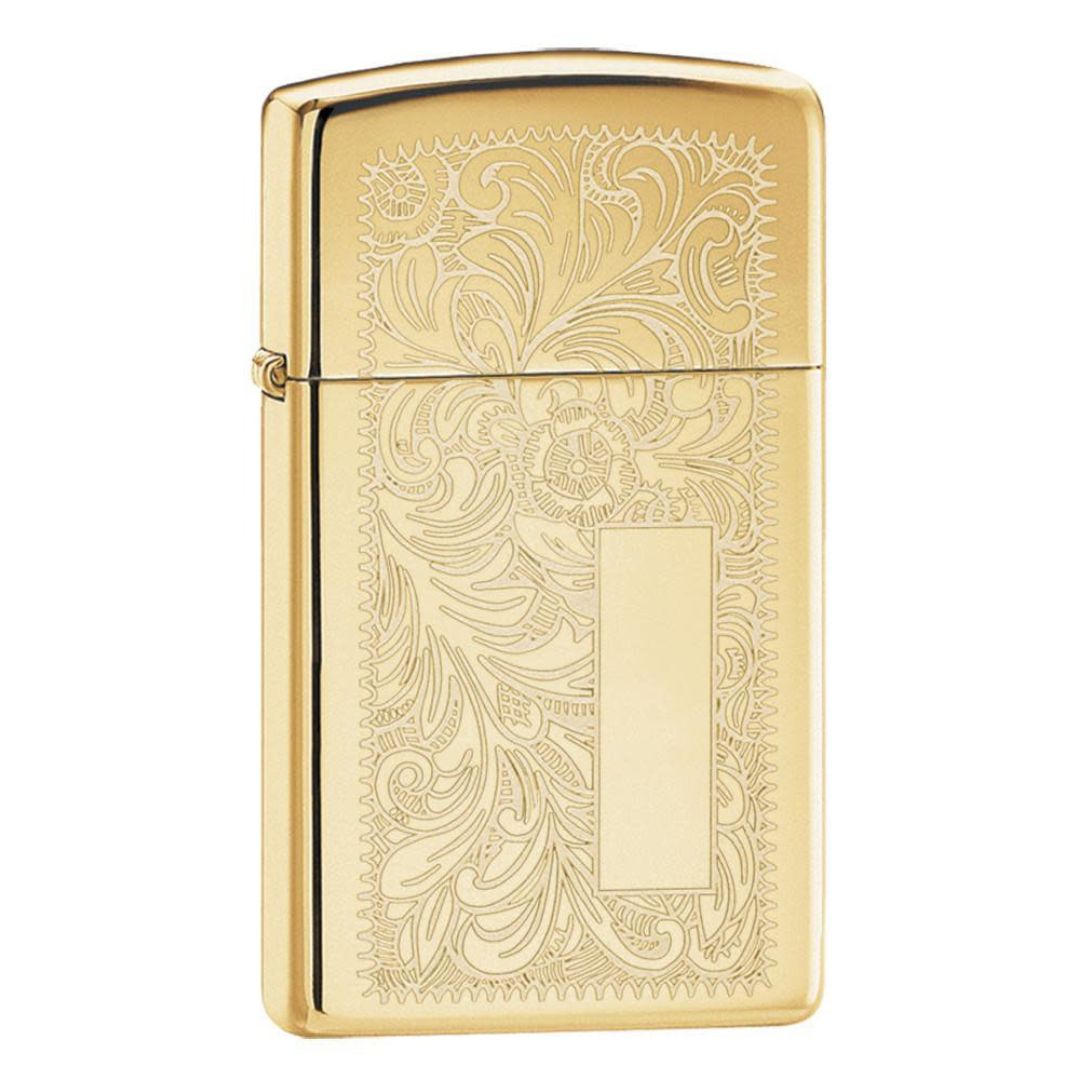 Zippo 1652B Slim Brass Venetian