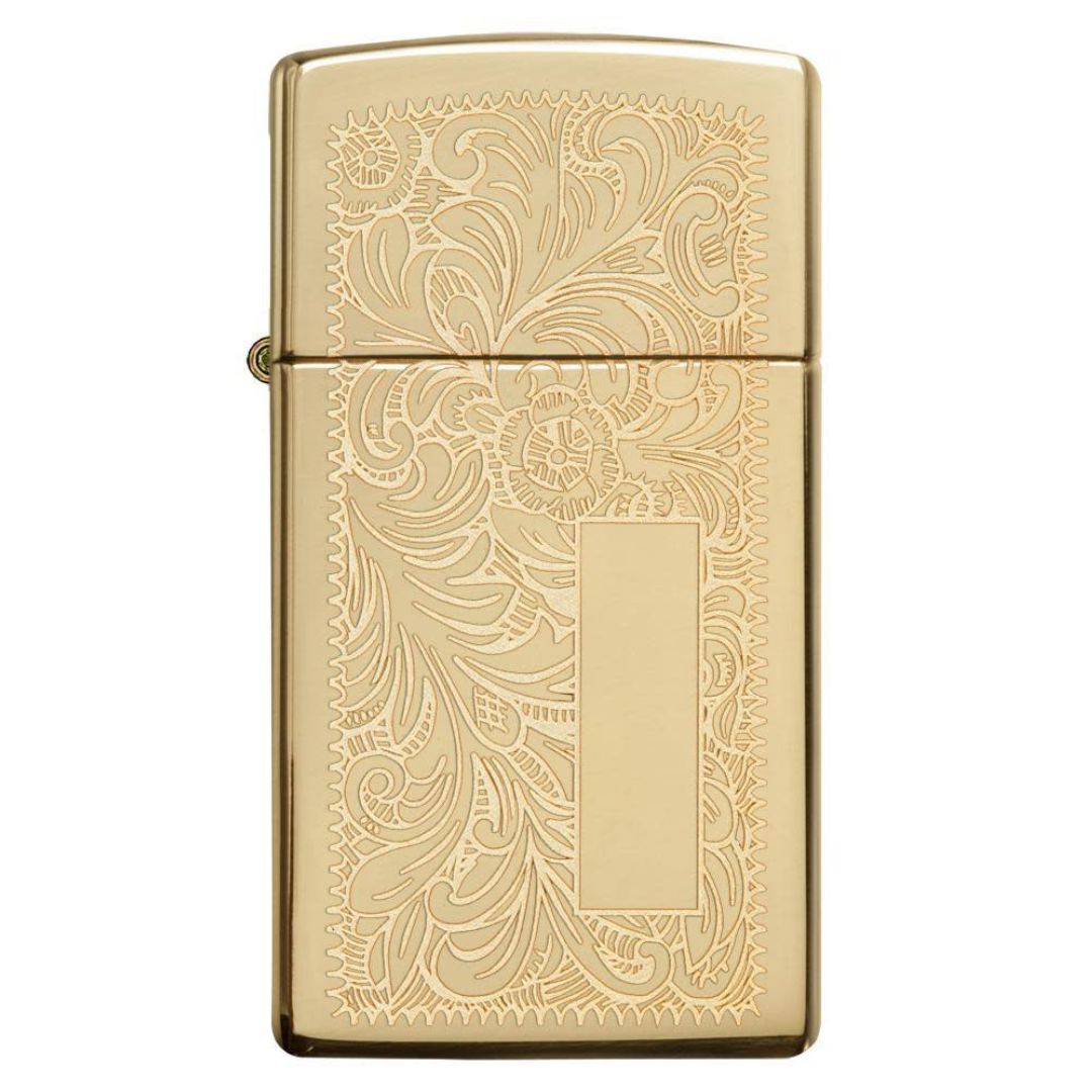 Zippo 1652B Slim Brass Venetian