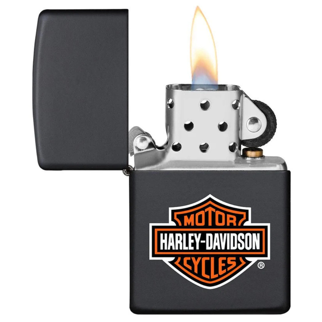 Zippo 218hd Harley-Davidson Classic Logo Design