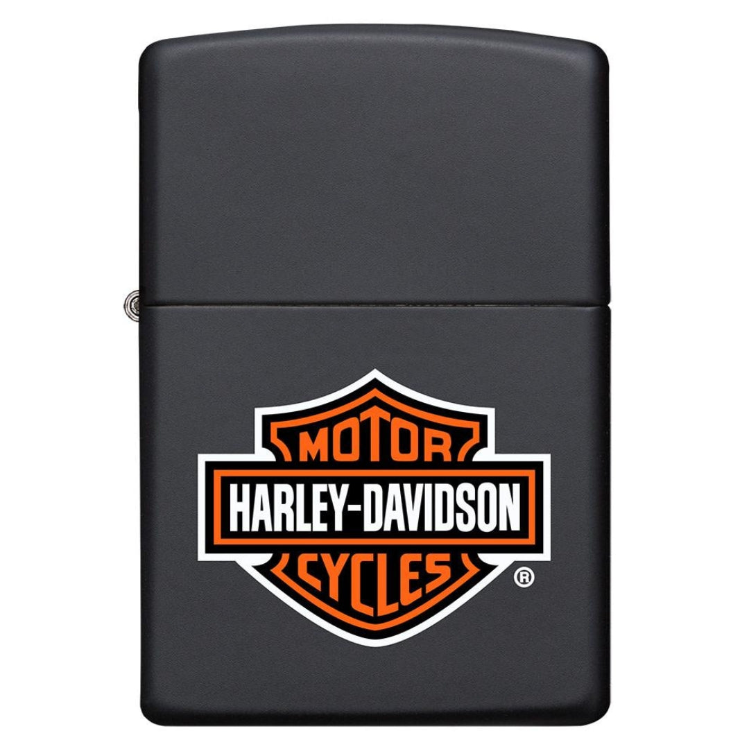 Zippo 218hd Harley-Davidson Classic Logo Design