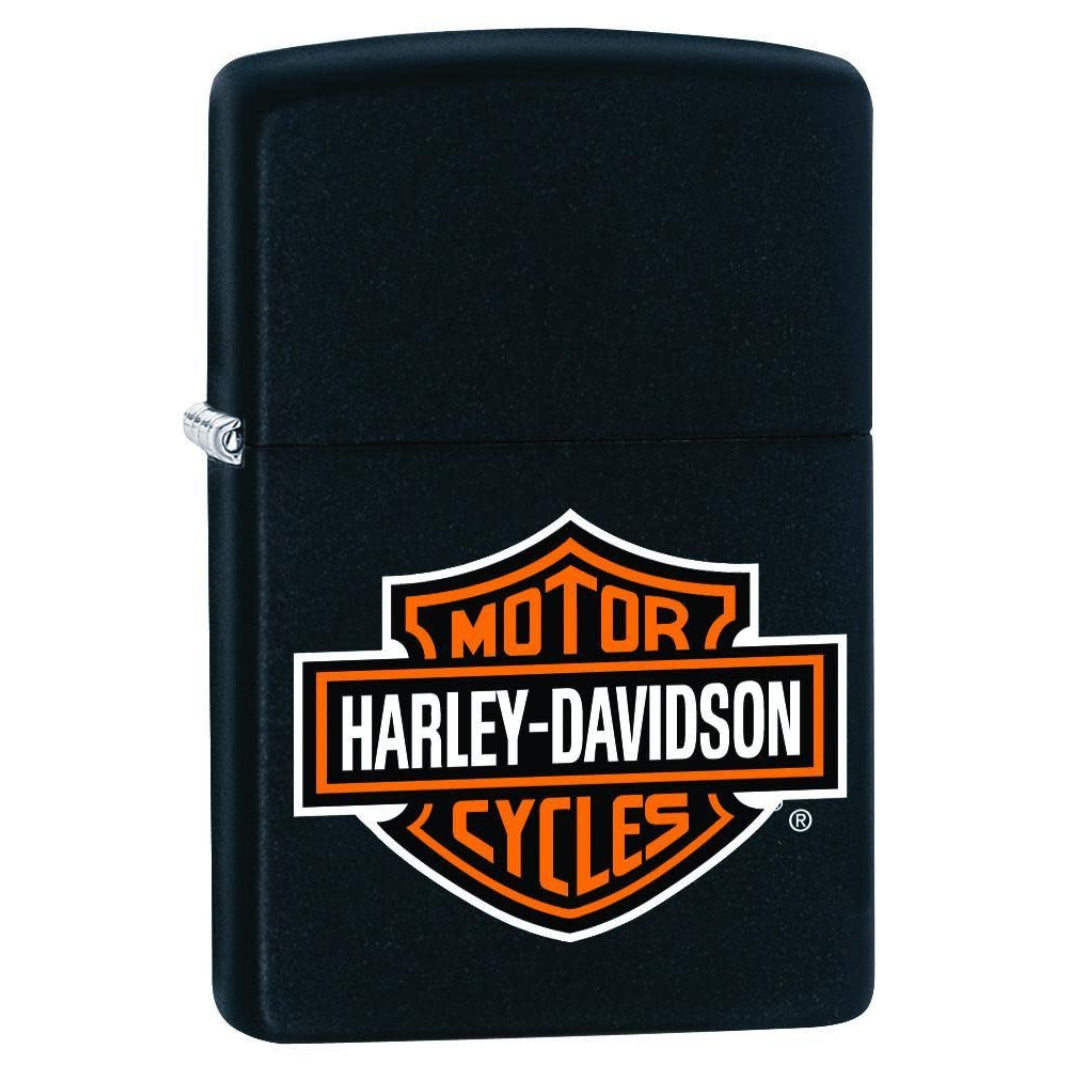 Zippo 218hd Harley-Davidson Classic Logo Design