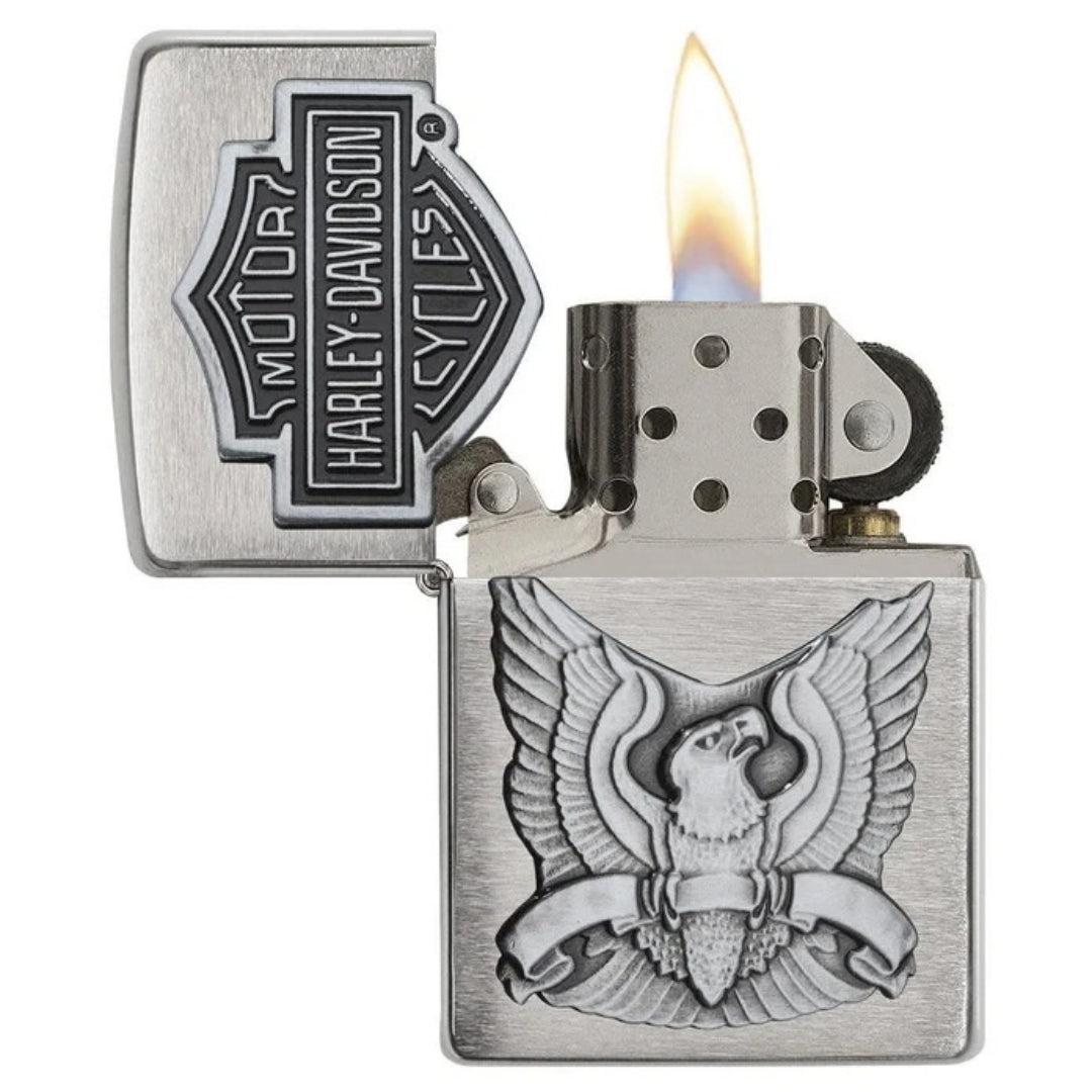 Zippo 200HD Harley-Davidson Classic Eagle Emblem