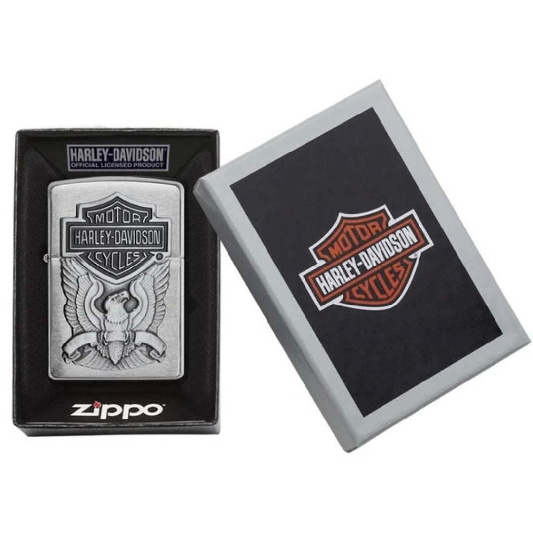 Zippo 200HD Harley-Davidson Classic Eagle Emblem