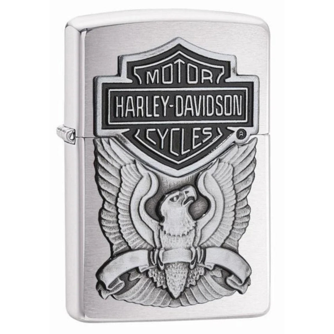 Zippo 200HD Harley-Davidson Classic Eagle Emblem
