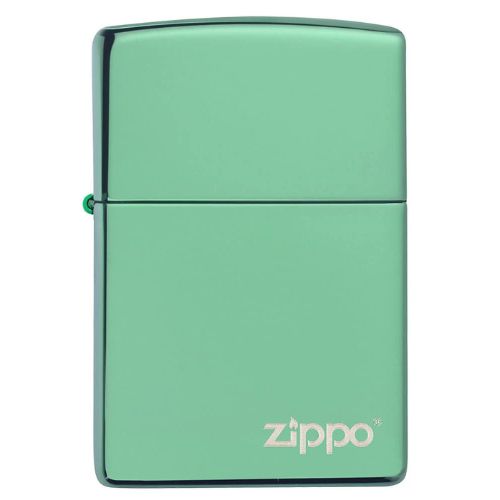 Zippo 28129zl High Polish Green With Zippo