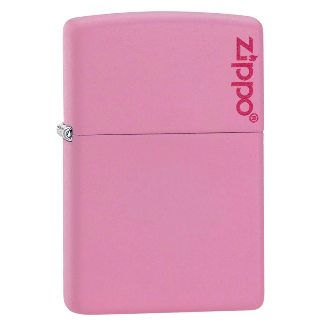 Zippo 238zl Classic Pink Matte Zippo Logo