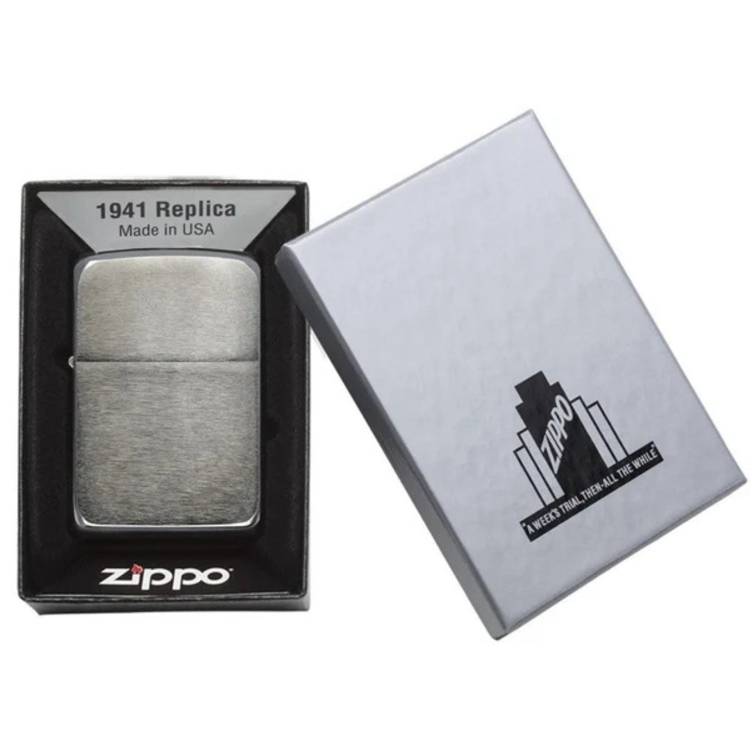 Zippo 24096 Black Ice 1941 Replica