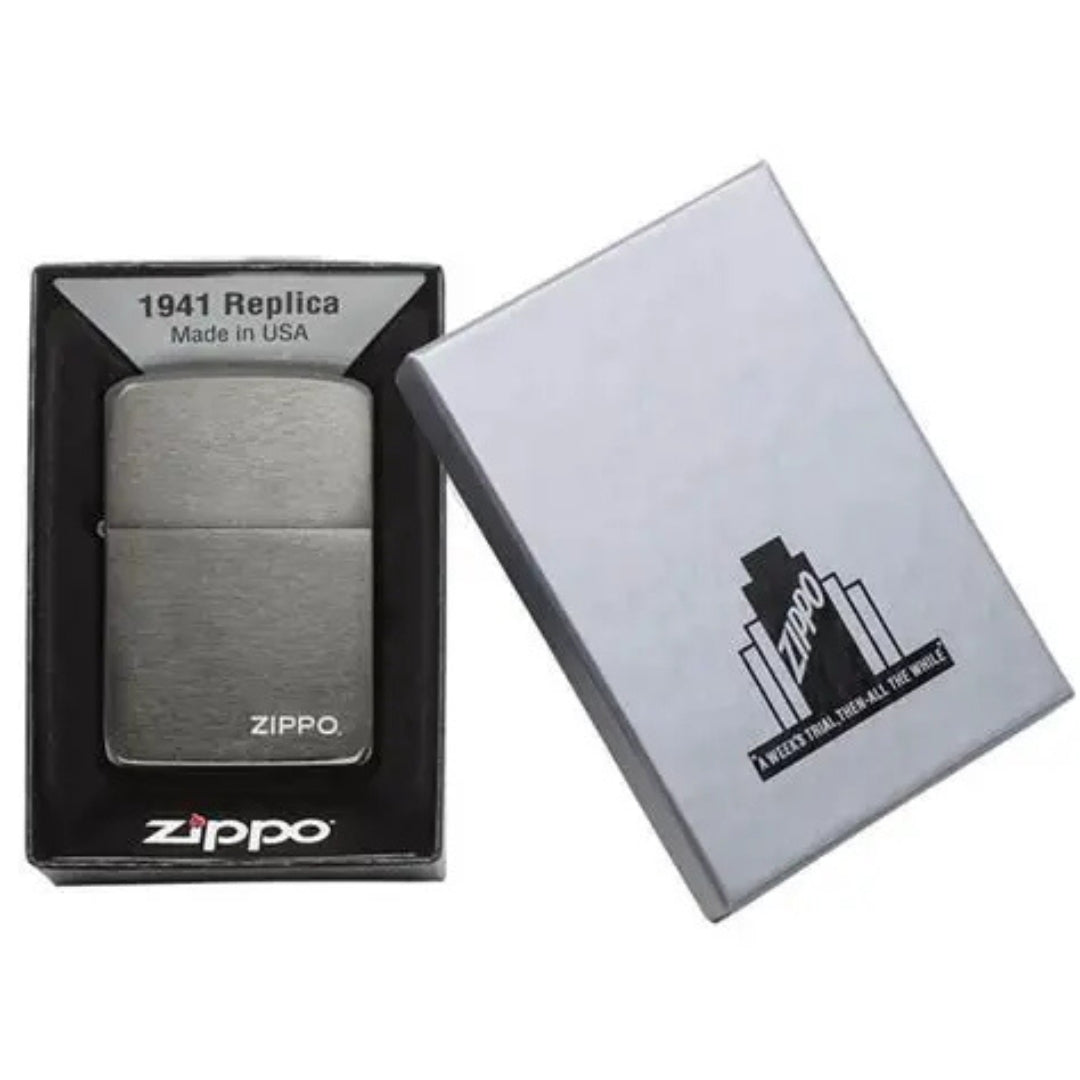 Zippo 24485 Black Ice 1941 Replica Zippo