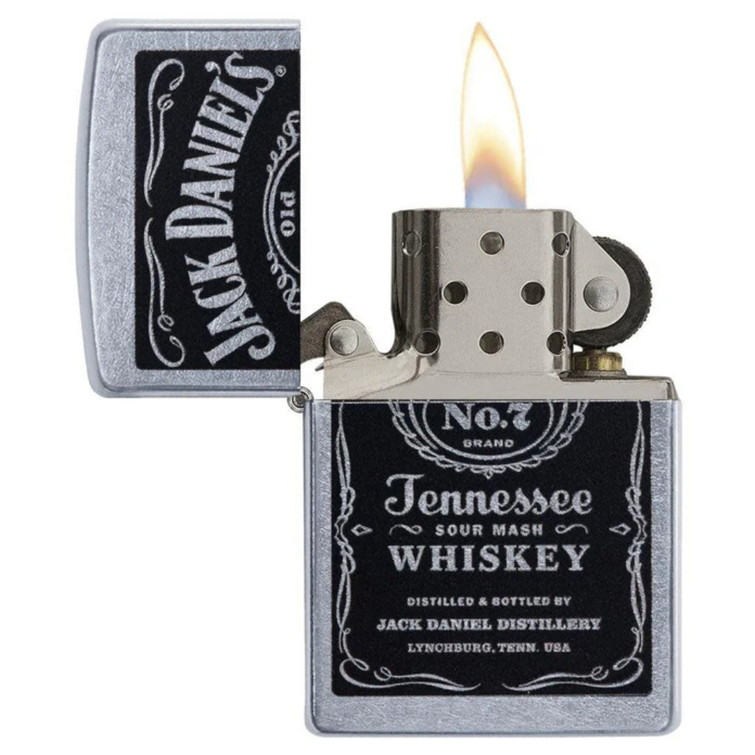 Zippo 24779 Jack Daniel's Label Design