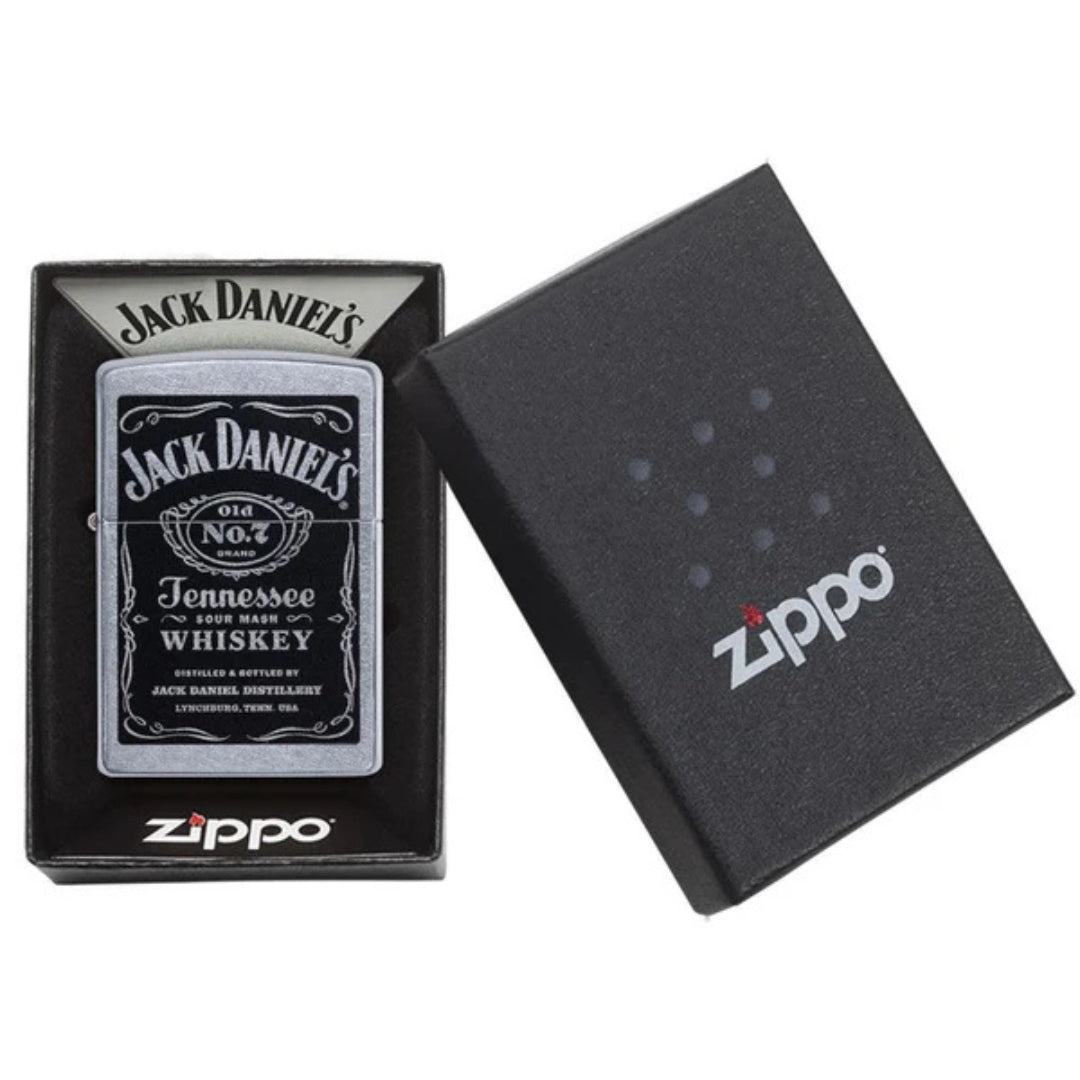 Zippo 24779 Jack Daniel's Label Design