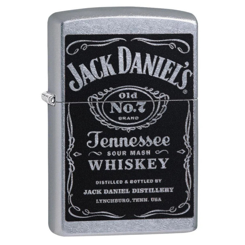 Zippo 24779 Jack Daniel's Label Design