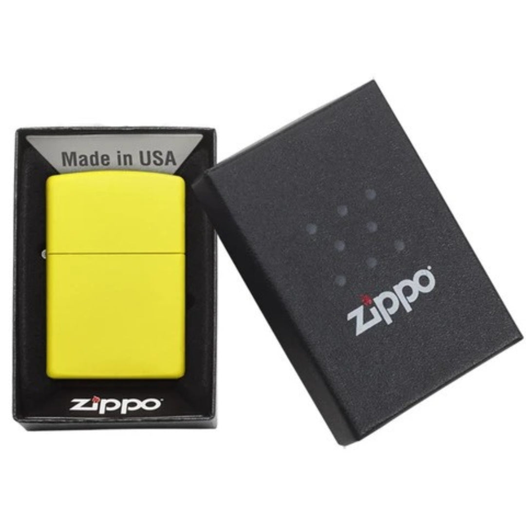 Zippo 24839 Lemon Matte