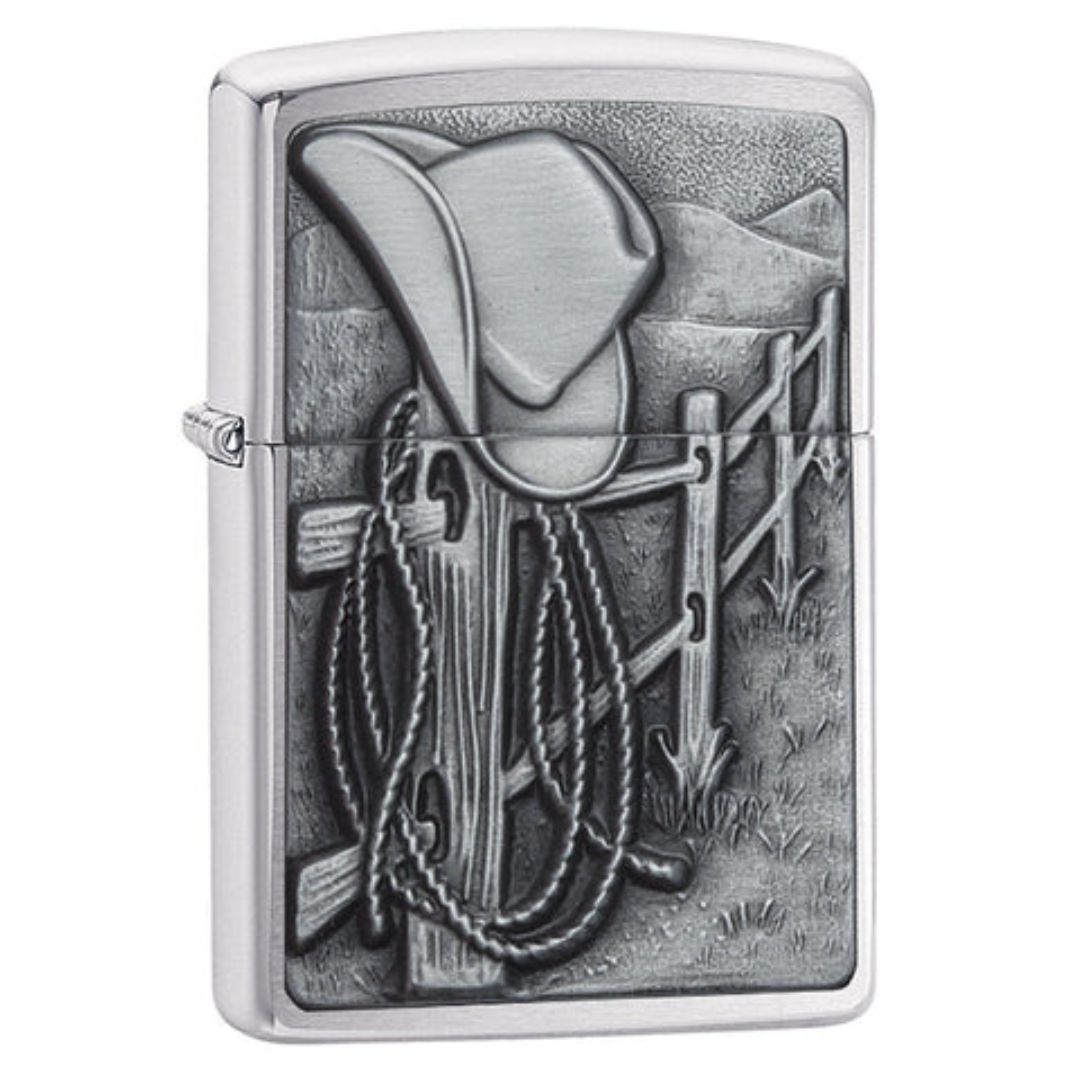 Zippo 24879 Resting Cowboy