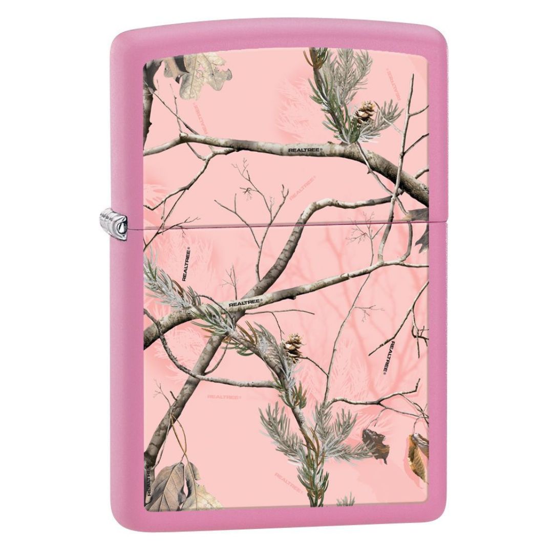 Zippo 28078 Realtree Pink