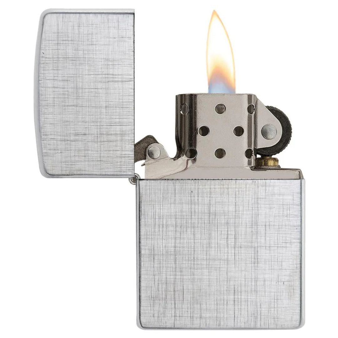 Zippo 28181 Classic Linen Weave