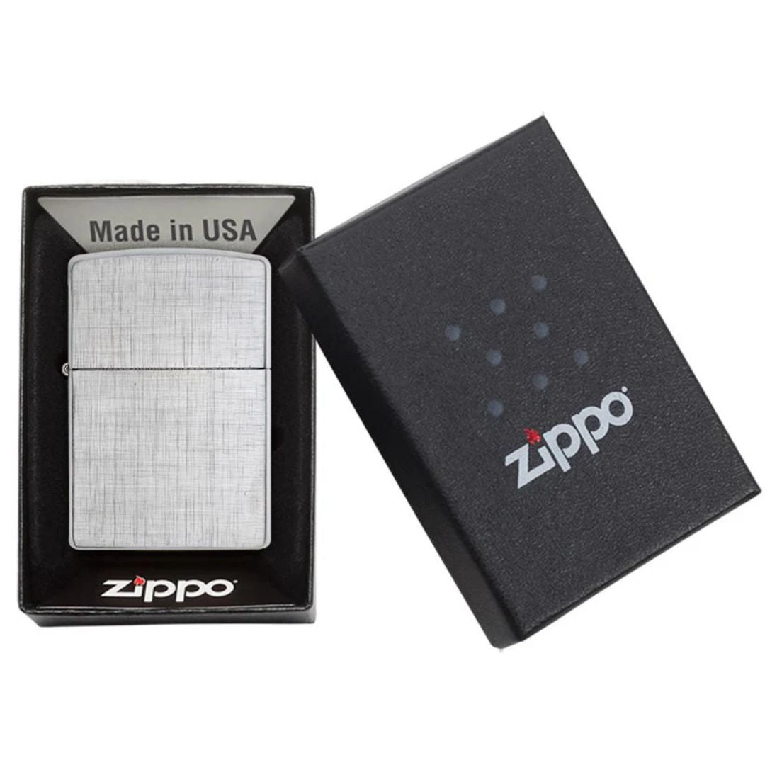 Zippo 28181 Classic Linen Weave