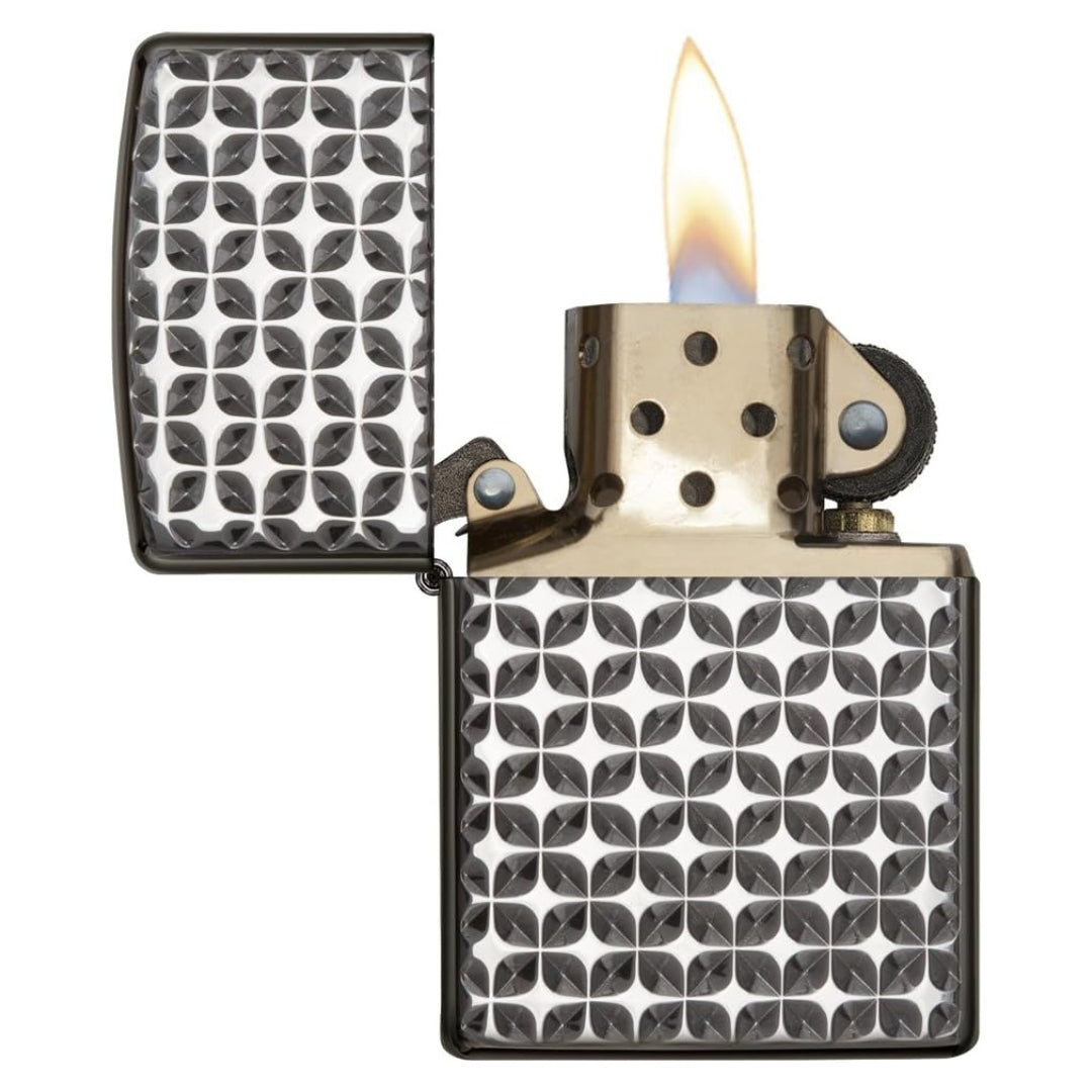 Zippo 28186 Engine Turn Star