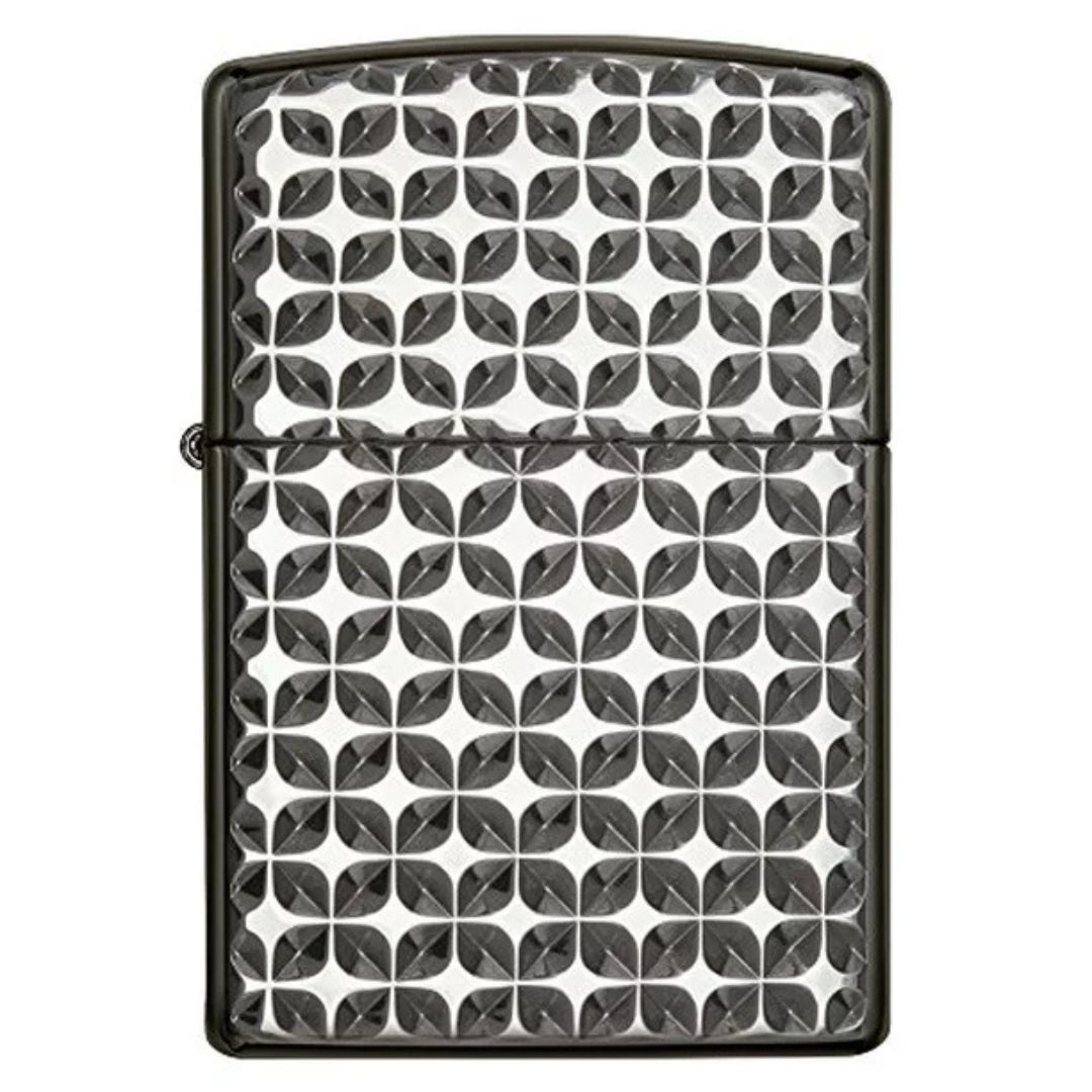 Zippo 28186 Engine Turn Star