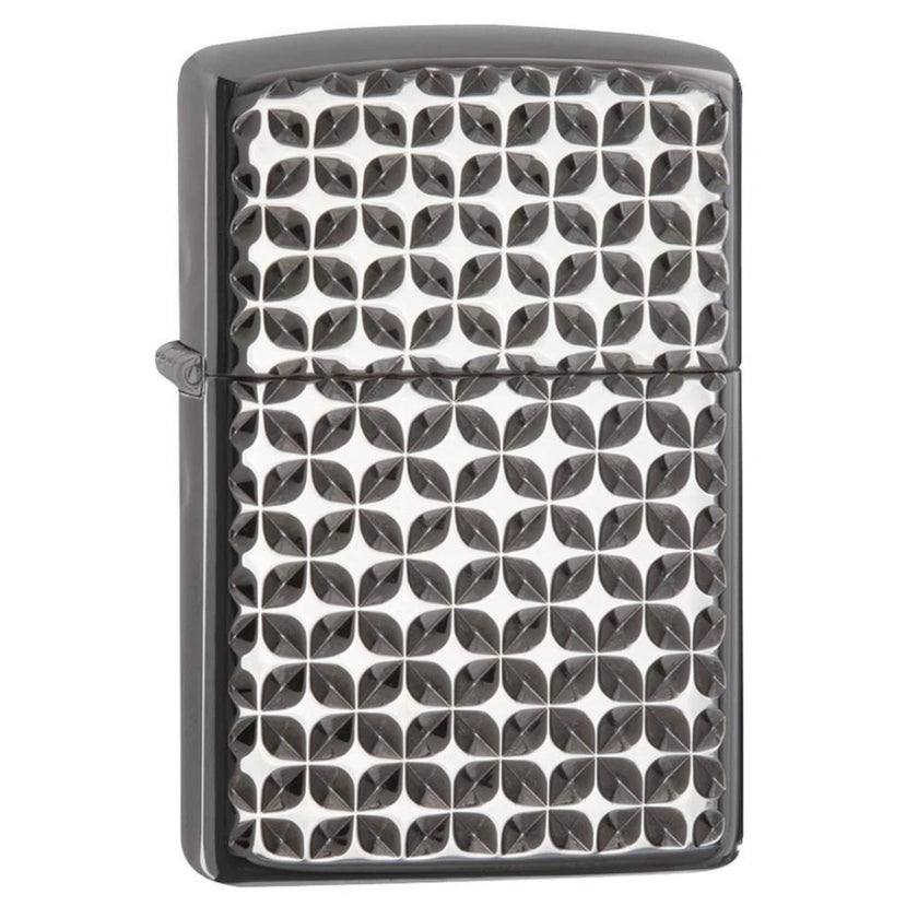 Zippo 28186 Engine Turn Star