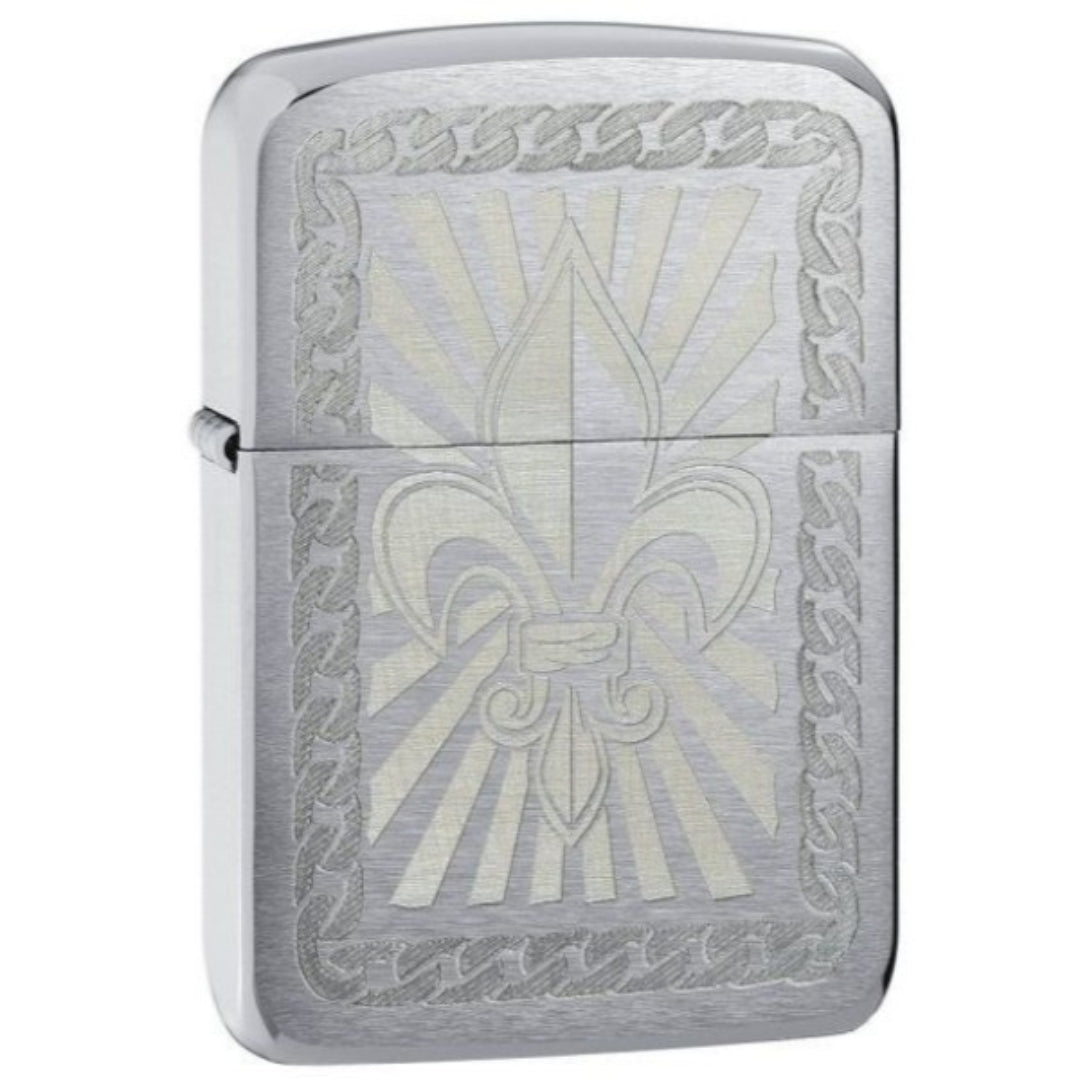 Zippo 28325 Fleur De Lis